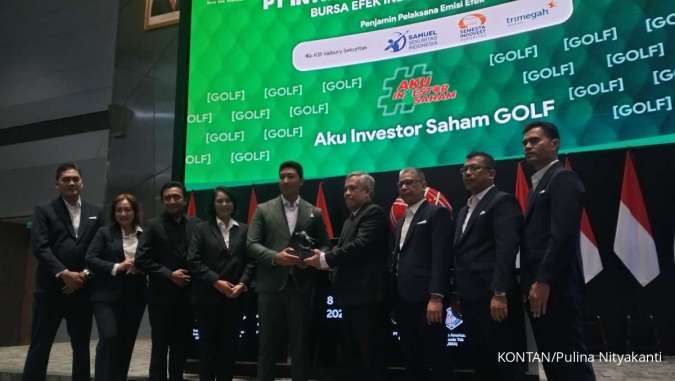 PT Intra Golflink Resorts Tbk (GOLF) officially debuted on the Indonesia Stock Exchange (IDX) today. On its first day of trading, shares of Intra Golflink Resorts (GOLF) surged by 35%