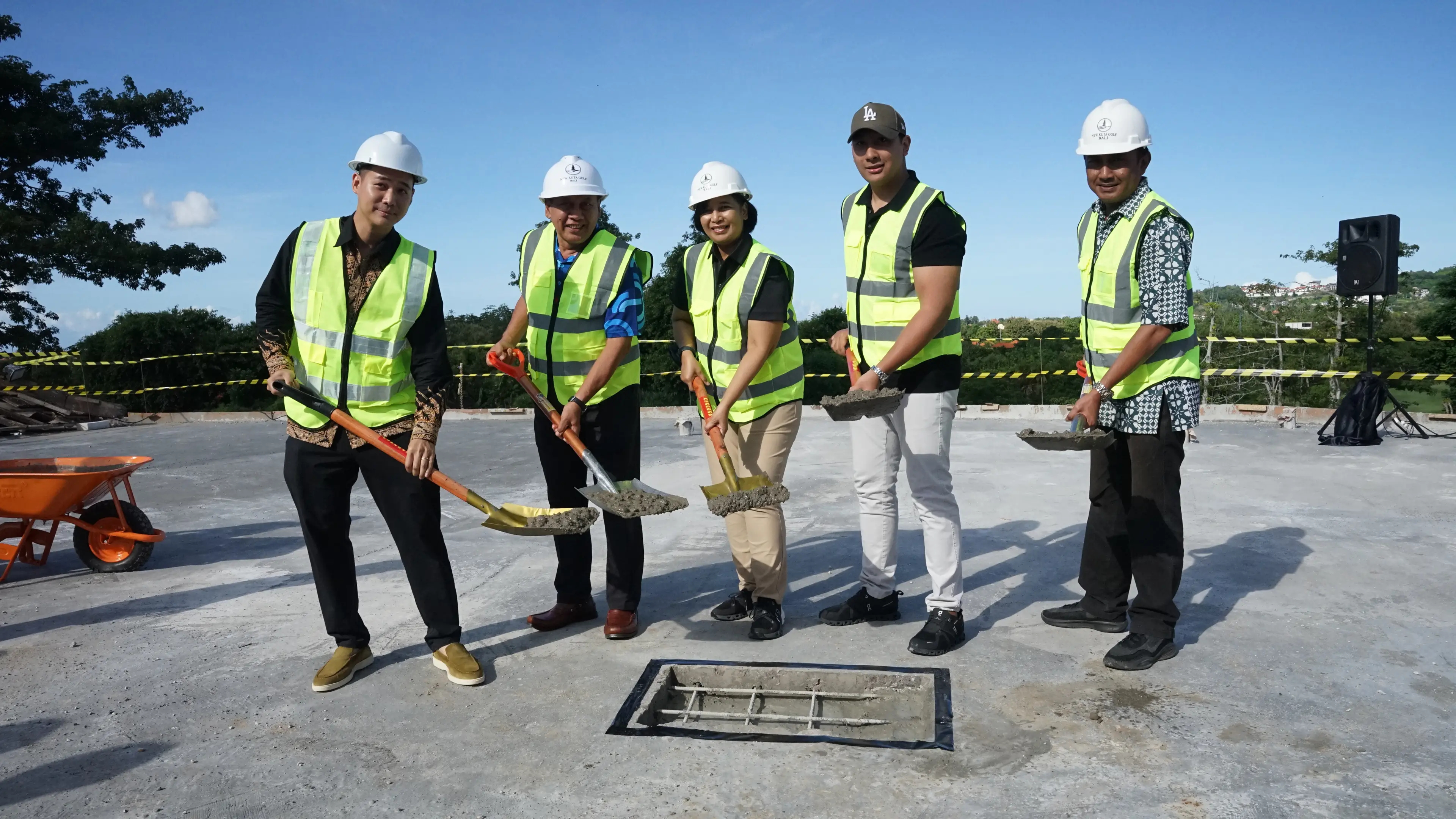 New Kuta Golf & Ocean View 'Topping Off' Perluasan Fasilitas